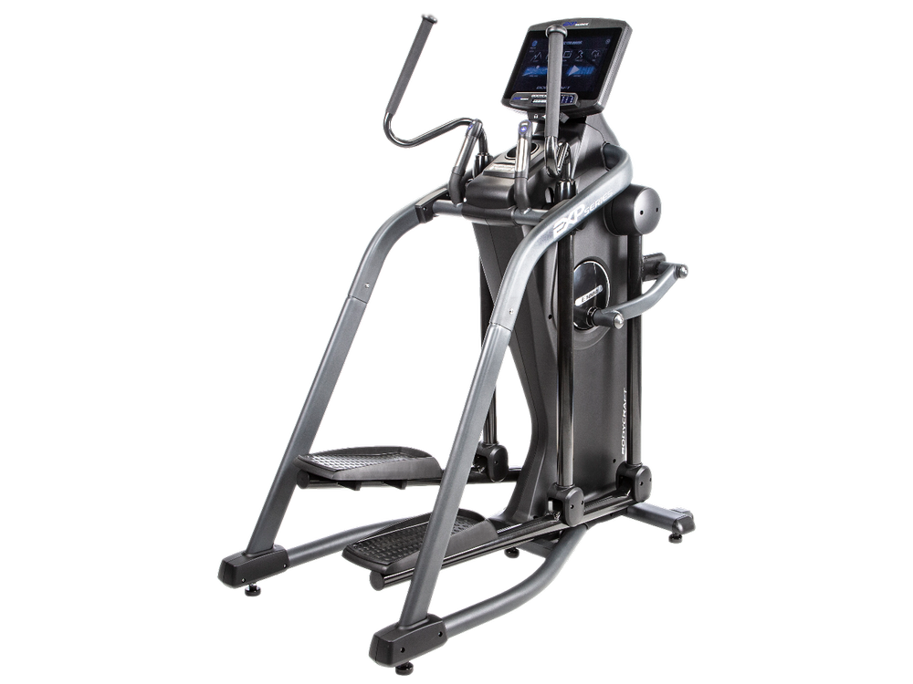 Interactive elliptical