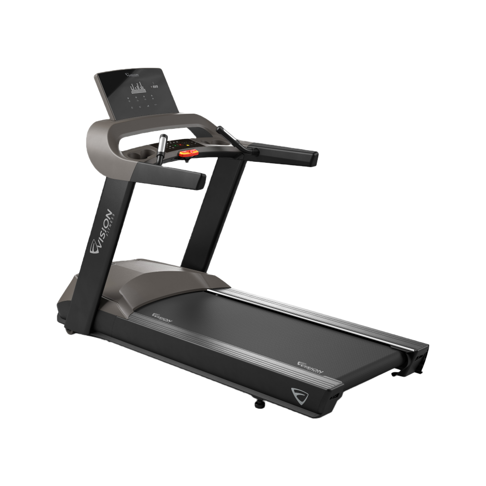 Vision fitness t600 light commercial treadmill