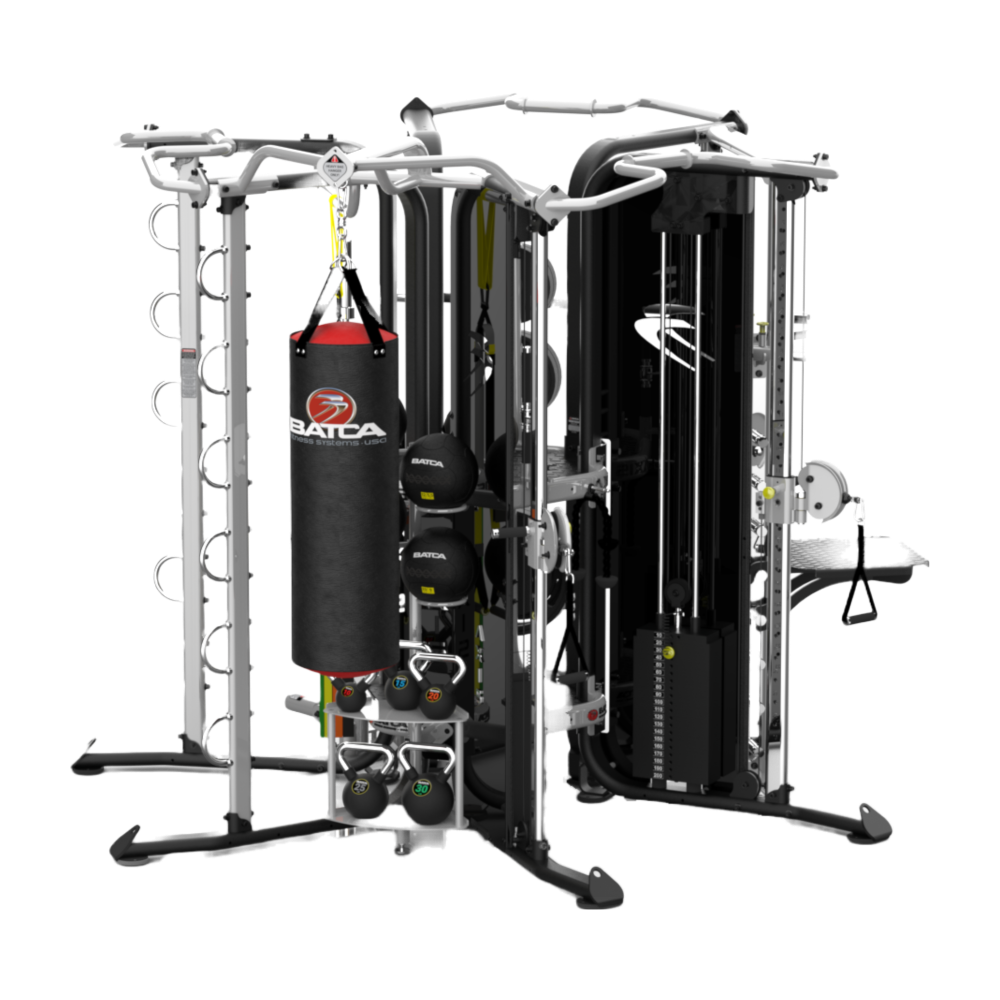 Batca axis tri configuration