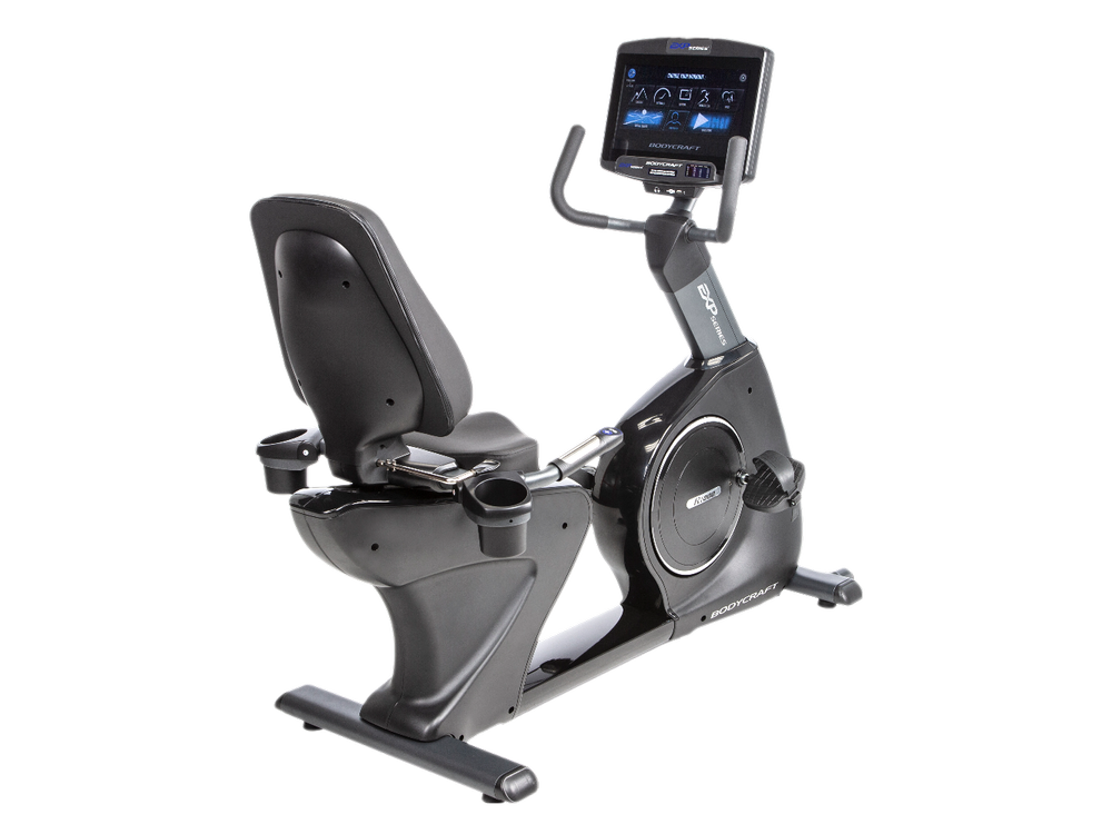 Interactive recumbent bike