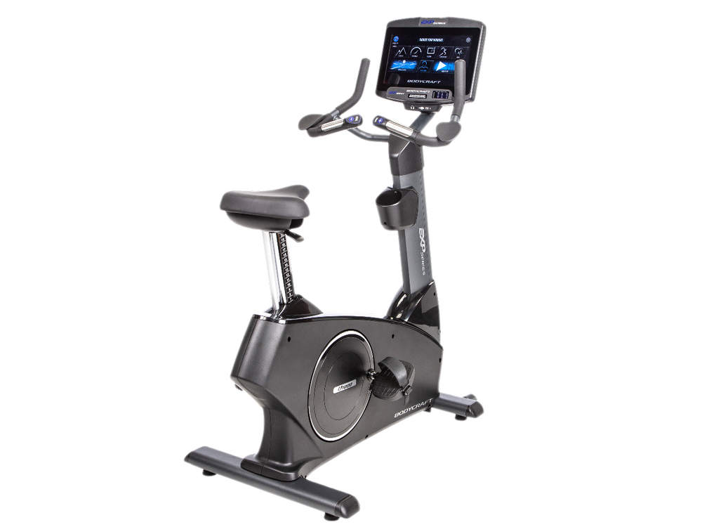 Interactive upright cycle